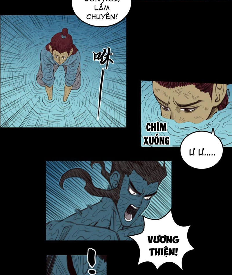 [Tam Giới Chí] Thích Ách Truyện Chapter 28 - Trang 13