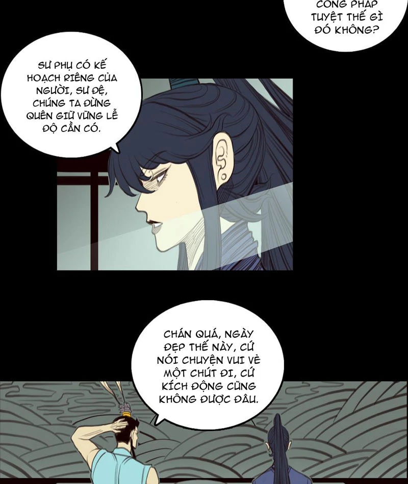 [Tam Giới Chí] Thích Ách Truyện Chapter 29 - Trang 31