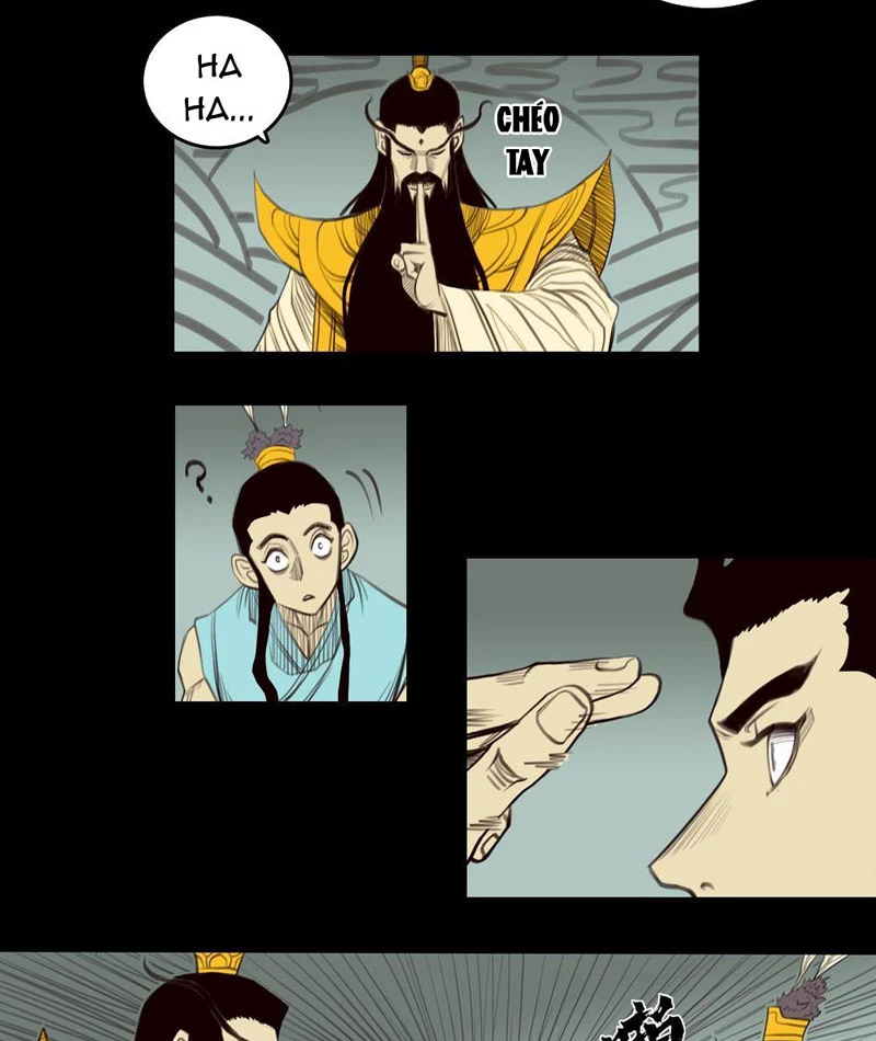 [Tam Giới Chí] Thích Ách Truyện Chapter 29 - Trang 34