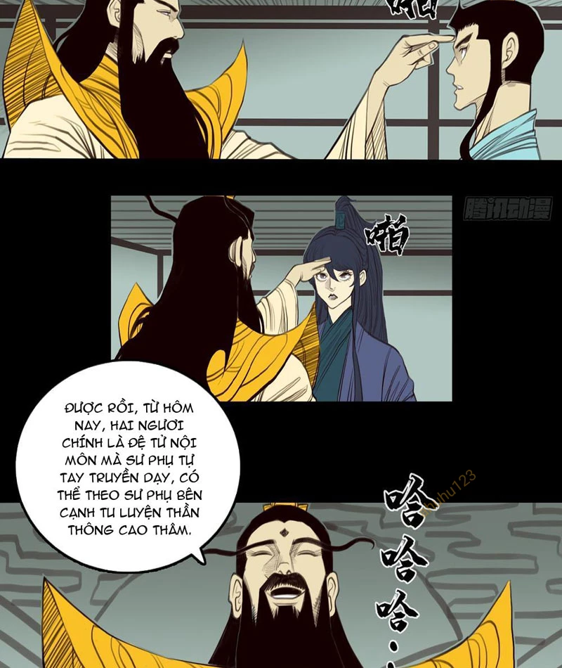 [Tam Giới Chí] Thích Ách Truyện Chapter 29 - Trang 35