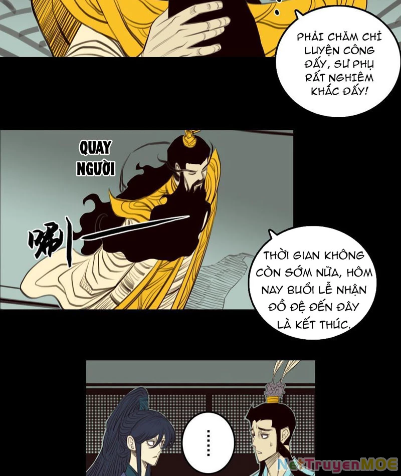 [Tam Giới Chí] Thích Ách Truyện Chapter 29 - Trang 36
