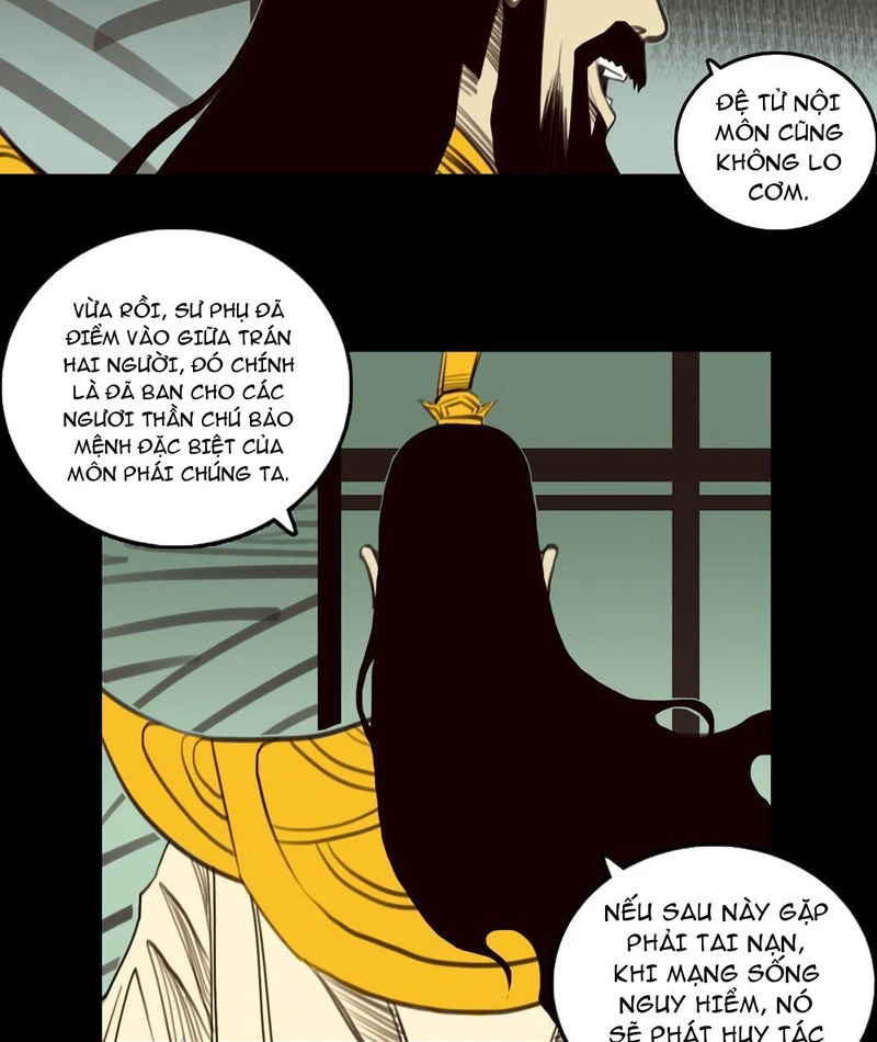 [Tam Giới Chí] Thích Ách Truyện Chapter 29 - Trang 38