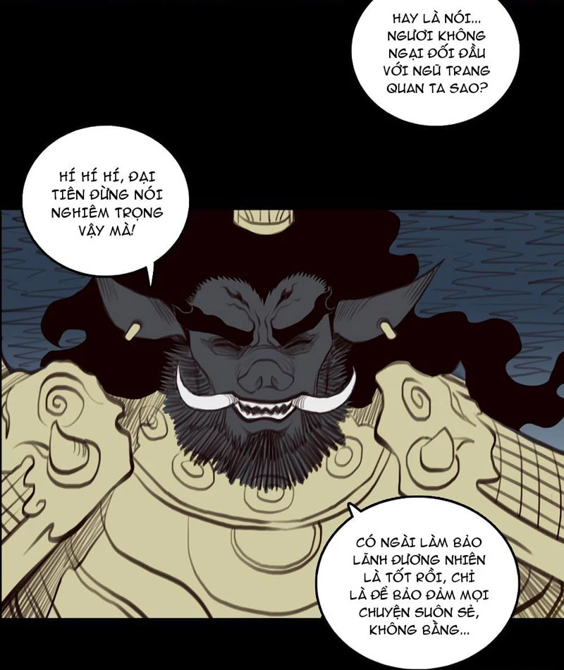 [Tam Giới Chí] Thích Ách Truyện Chapter 30 - Trang 14
