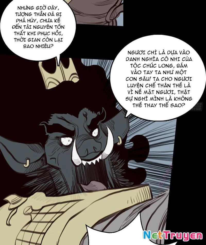 [Tam Giới Chí] Thích Ách Truyện Chapter 30 - Trang 32