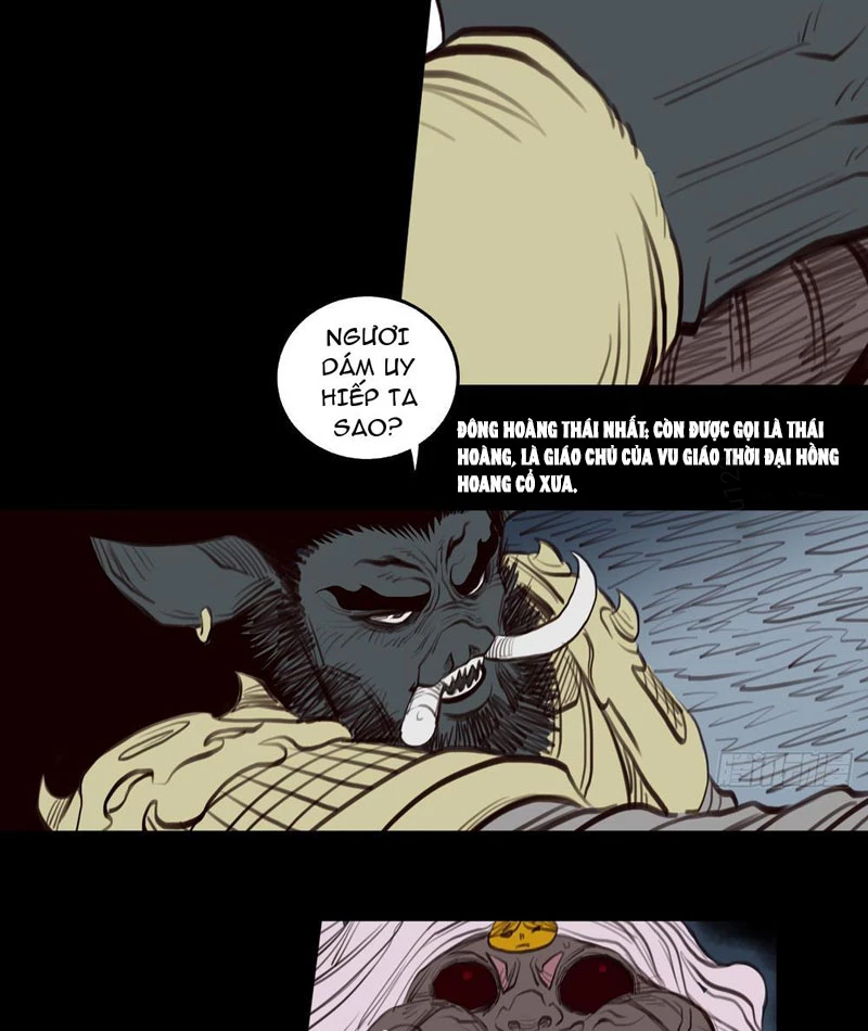 [Tam Giới Chí] Thích Ách Truyện Chapter 30 - Trang 34