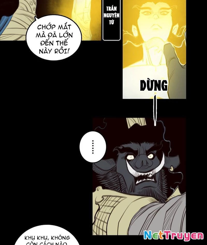 [Tam Giới Chí] Thích Ách Truyện Chapter 30 - Trang 7