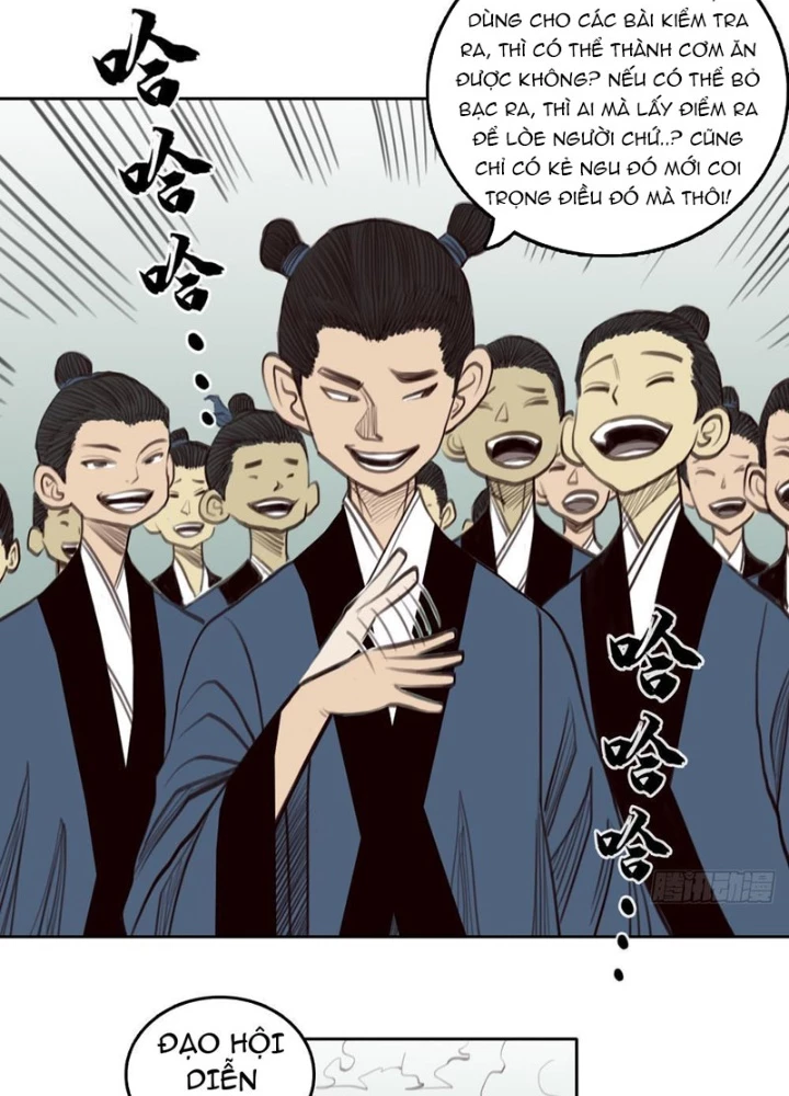 [Tam Giới Chí] Thích Ách Truyện Chapter 31 - Trang 32
