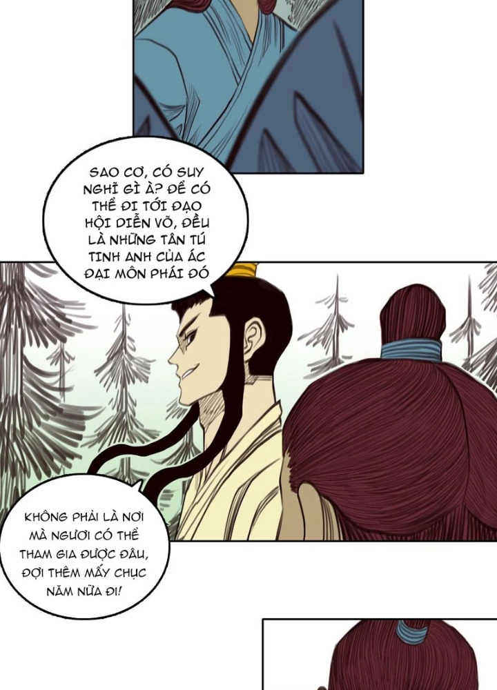 [Tam Giới Chí] Thích Ách Truyện Chapter 31 - Trang 34
