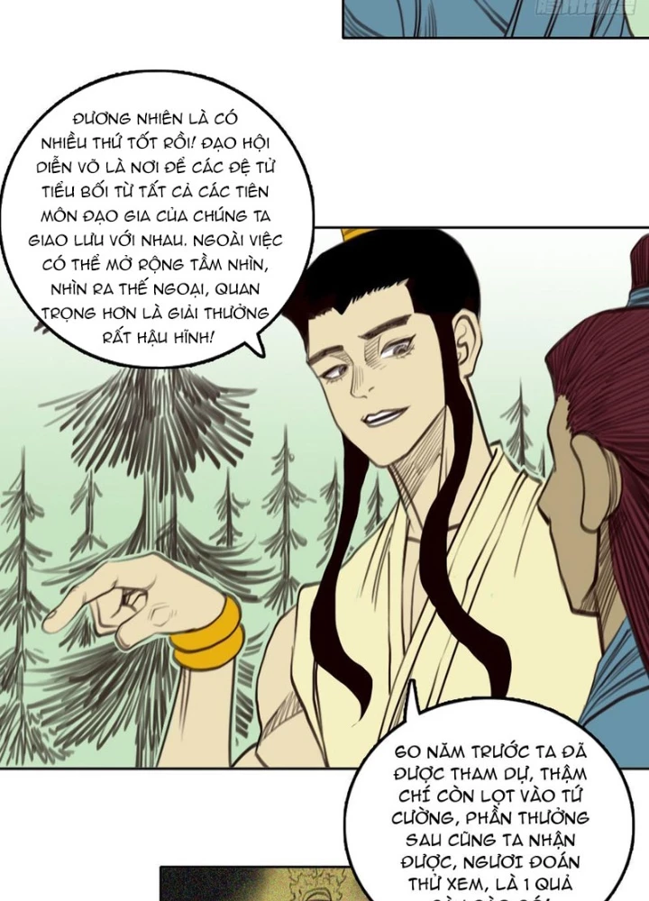 [Tam Giới Chí] Thích Ách Truyện Chapter 31 - Trang 36