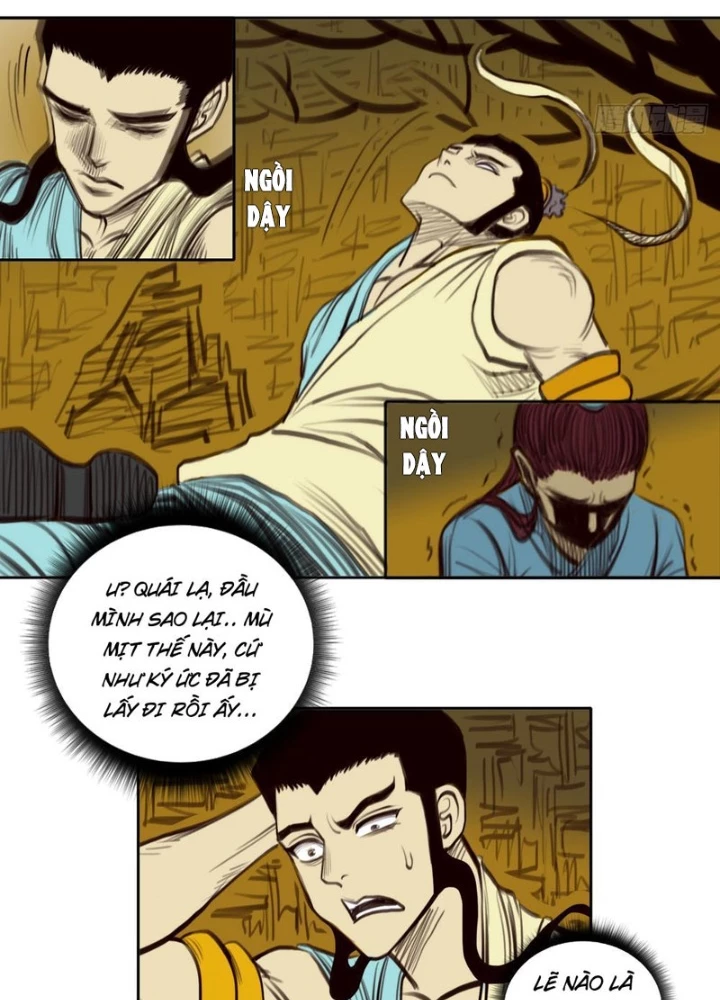 [Tam Giới Chí] Thích Ách Truyện Chapter 31 - Trang 4