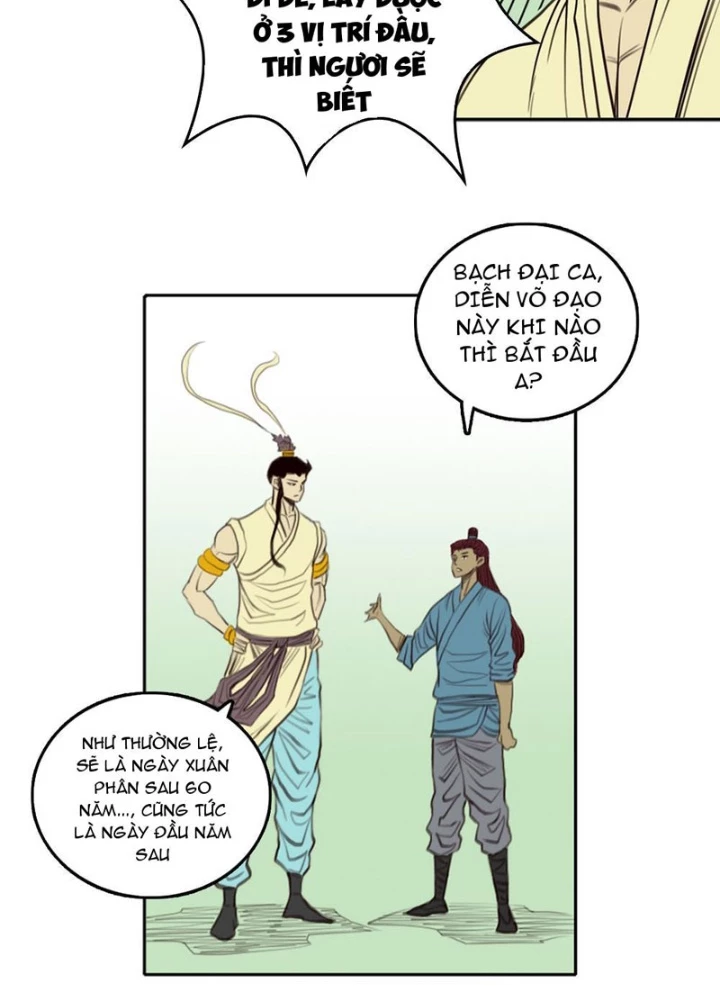 [Tam Giới Chí] Thích Ách Truyện Chapter 31 - Trang 40