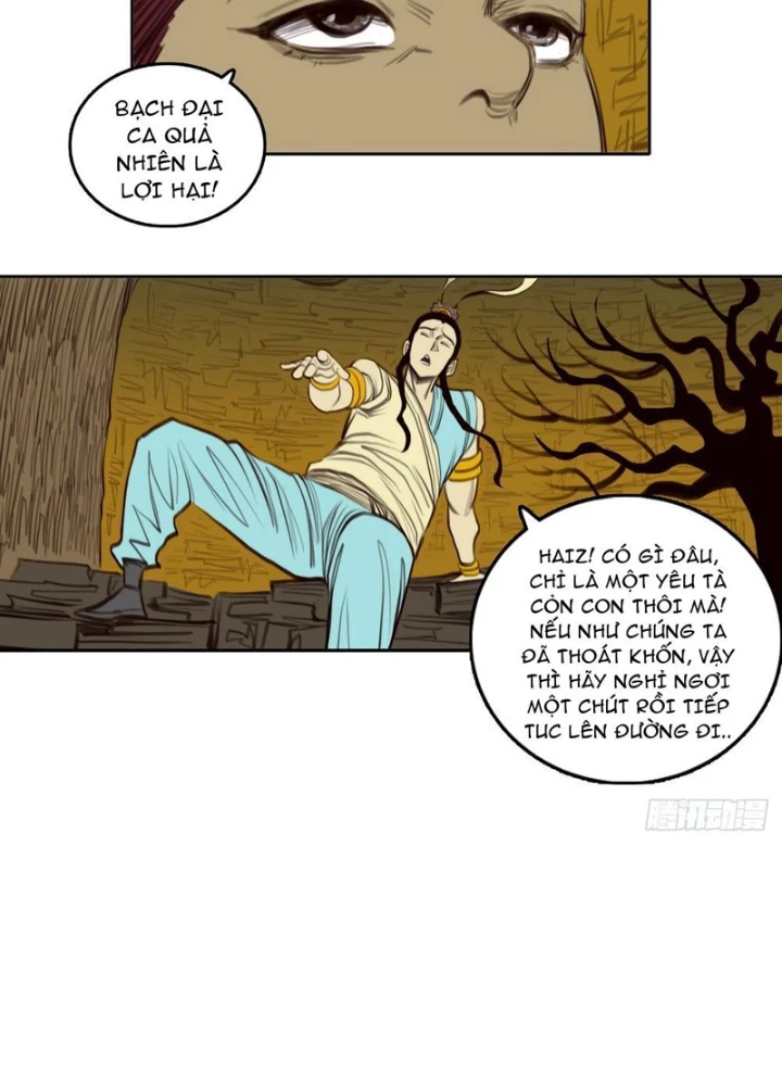 [Tam Giới Chí] Thích Ách Truyện Chapter 31 - Trang 8