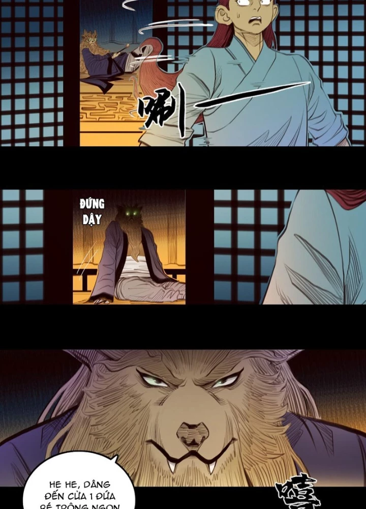 [Tam Giới Chí] Thích Ách Truyện Chapter 32 - Trang 24