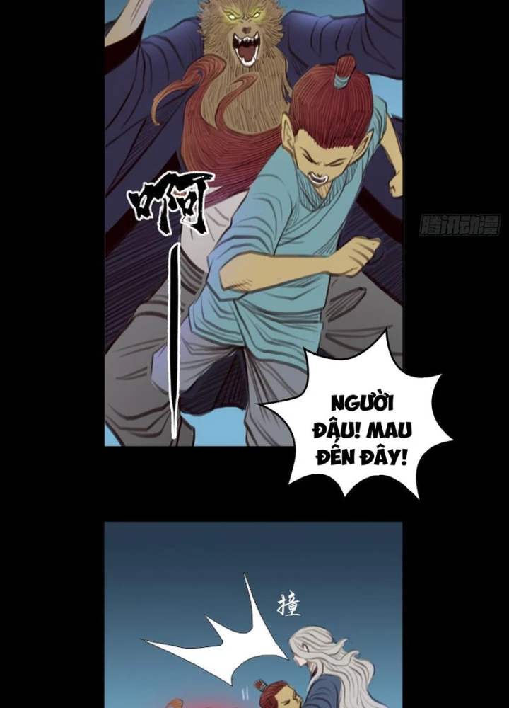 [Tam Giới Chí] Thích Ách Truyện Chapter 32 - Trang 36