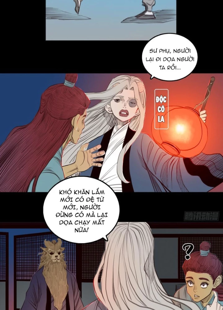 [Tam Giới Chí] Thích Ách Truyện Chapter 32 - Trang 38