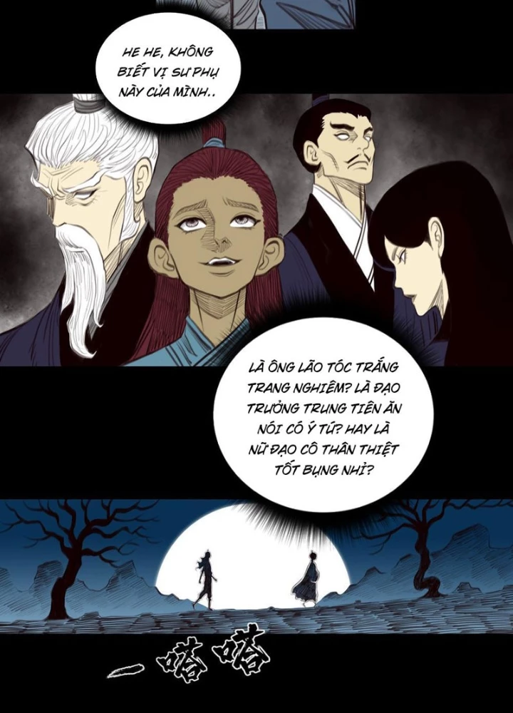 [Tam Giới Chí] Thích Ách Truyện Chapter 32 - Trang 6