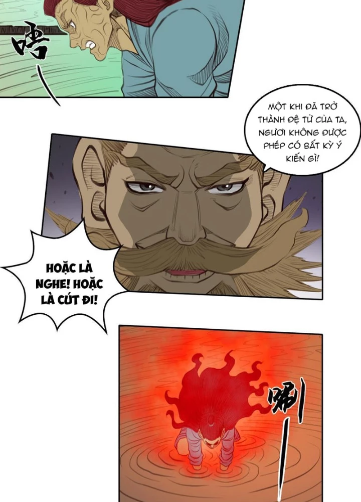 [Tam Giới Chí] Thích Ách Truyện Chapter 33 - Trang 32