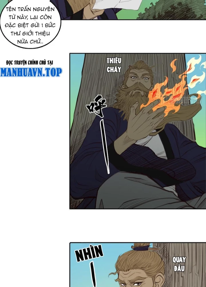 [Tam Giới Chí] Thích Ách Truyện Chapter 33 - Trang 4