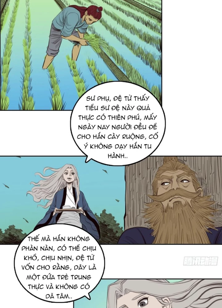 [Tam Giới Chí] Thích Ách Truyện Chapter 33 - Trang 6