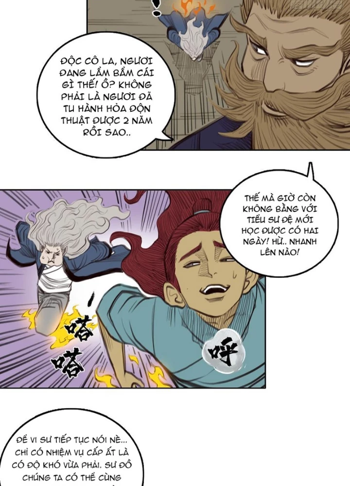 [Tam Giới Chí] Thích Ách Truyện Chapter 34 - Trang 10