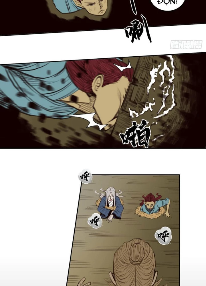 [Tam Giới Chí] Thích Ách Truyện Chapter 34 - Trang 18