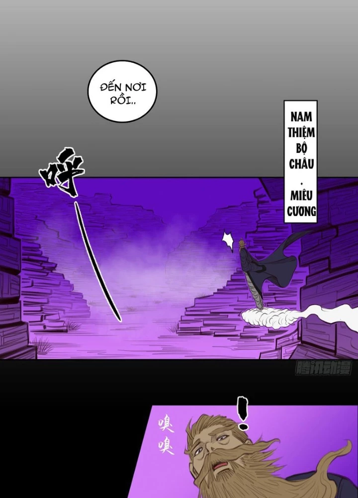 [Tam Giới Chí] Thích Ách Truyện Chapter 34 - Trang 20