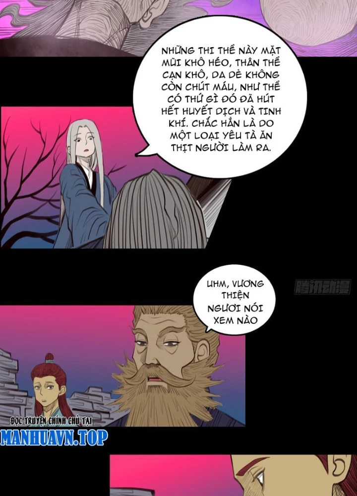 [Tam Giới Chí] Thích Ách Truyện Chapter 34 - Trang 26