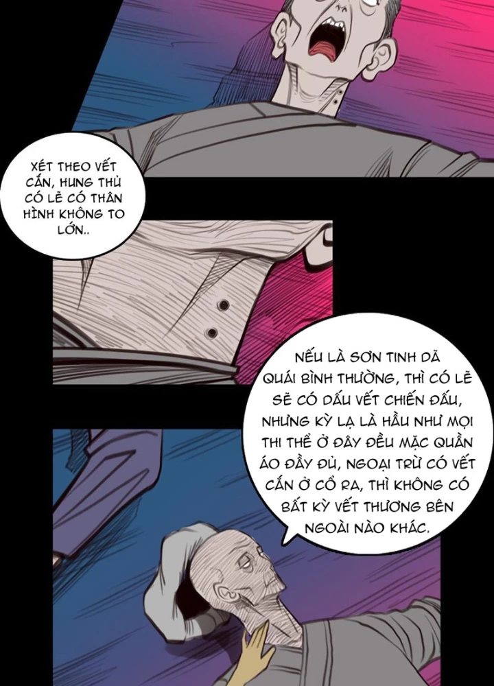 [Tam Giới Chí] Thích Ách Truyện Chapter 34 - Trang 28