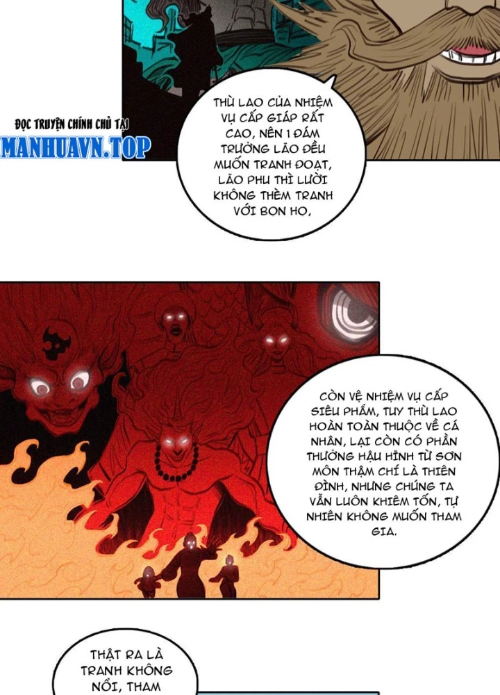 [Tam Giới Chí] Thích Ách Truyện Chapter 34 - Trang 8