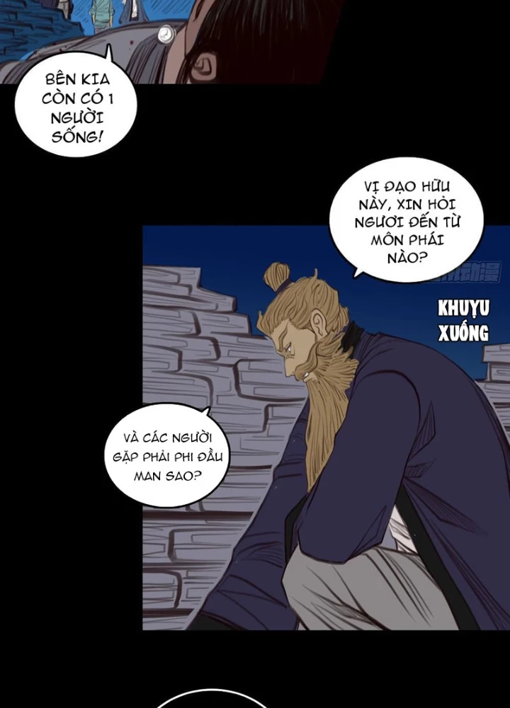 [Tam Giới Chí] Thích Ách Truyện Chapter 35 - Trang 10