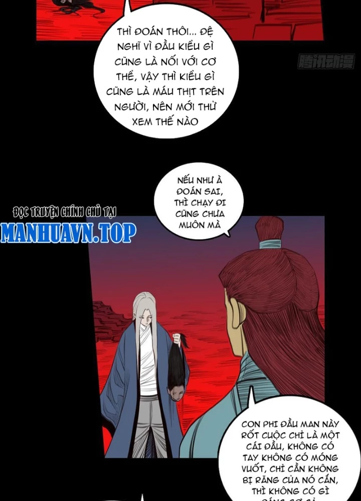 [Tam Giới Chí] Thích Ách Truyện Chapter 35 - Trang 28