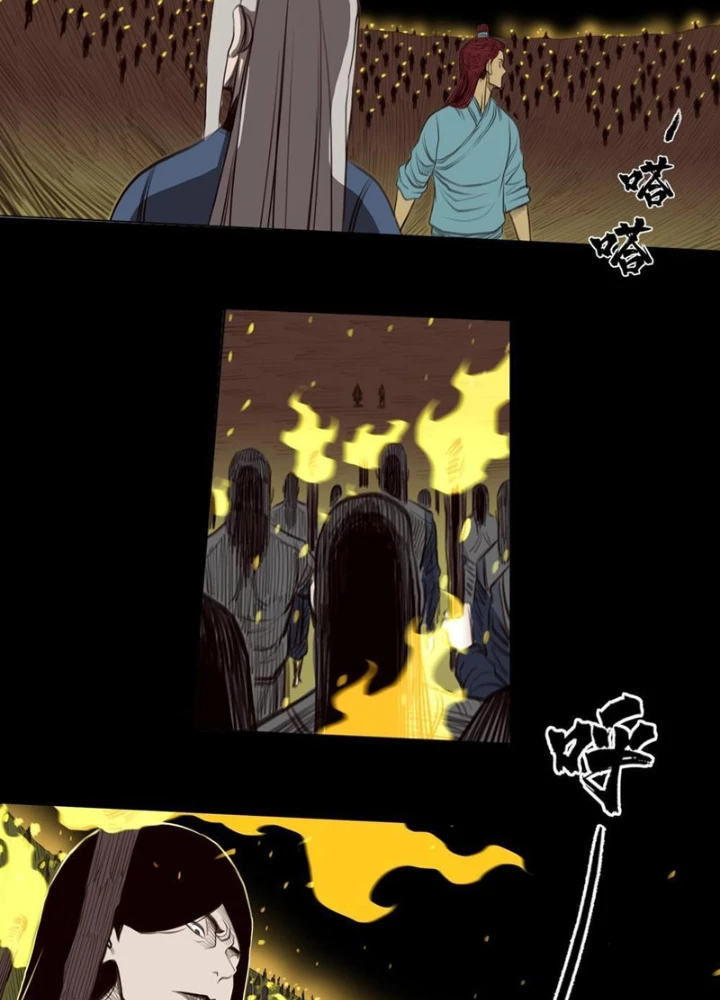 [Tam Giới Chí] Thích Ách Truyện Chapter 35 - Trang 32