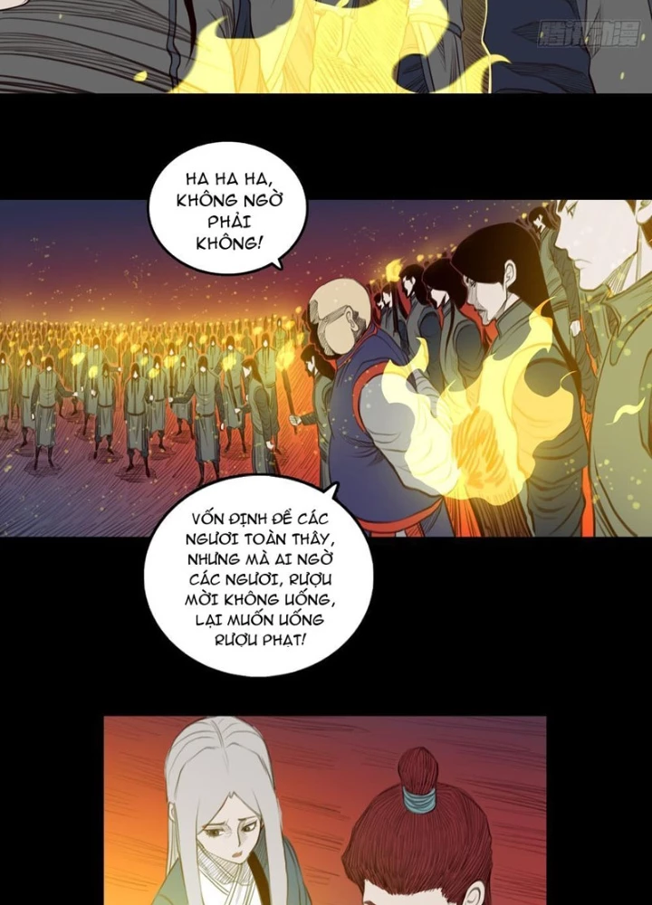 [Tam Giới Chí] Thích Ách Truyện Chapter 35 - Trang 34