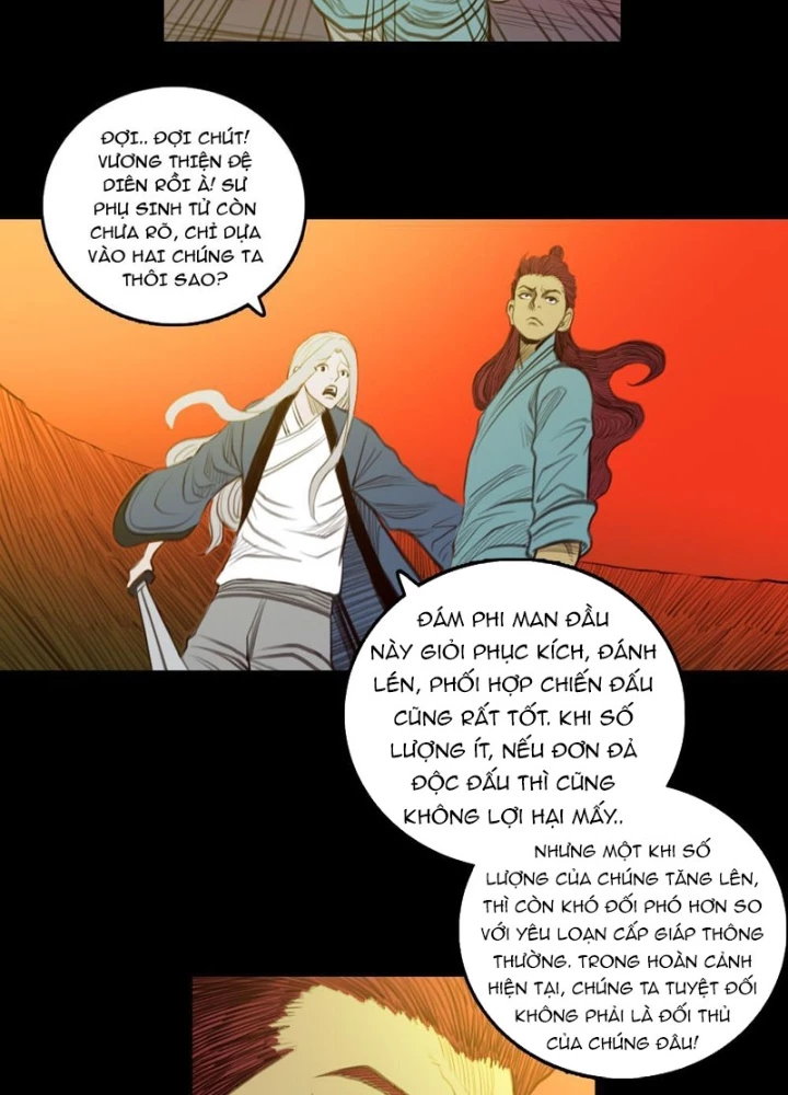 [Tam Giới Chí] Thích Ách Truyện Chapter 35 - Trang 38