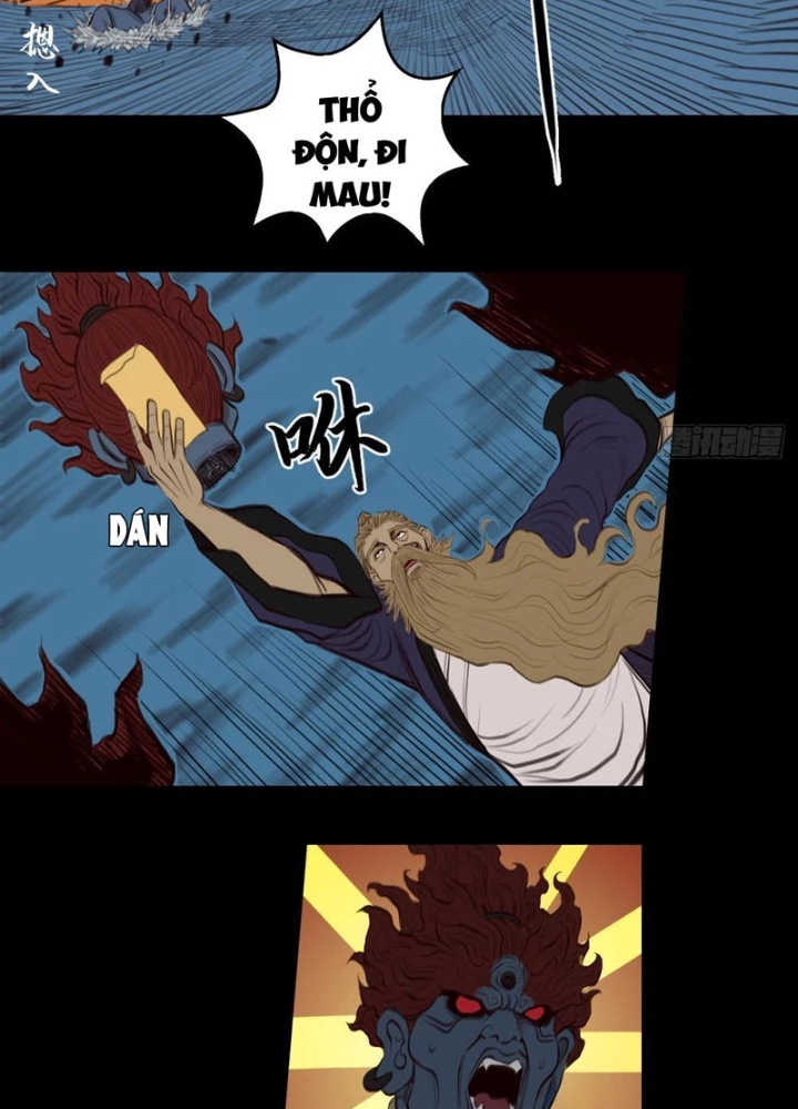 [Tam Giới Chí] Thích Ách Truyện Chapter 36 - Trang 10