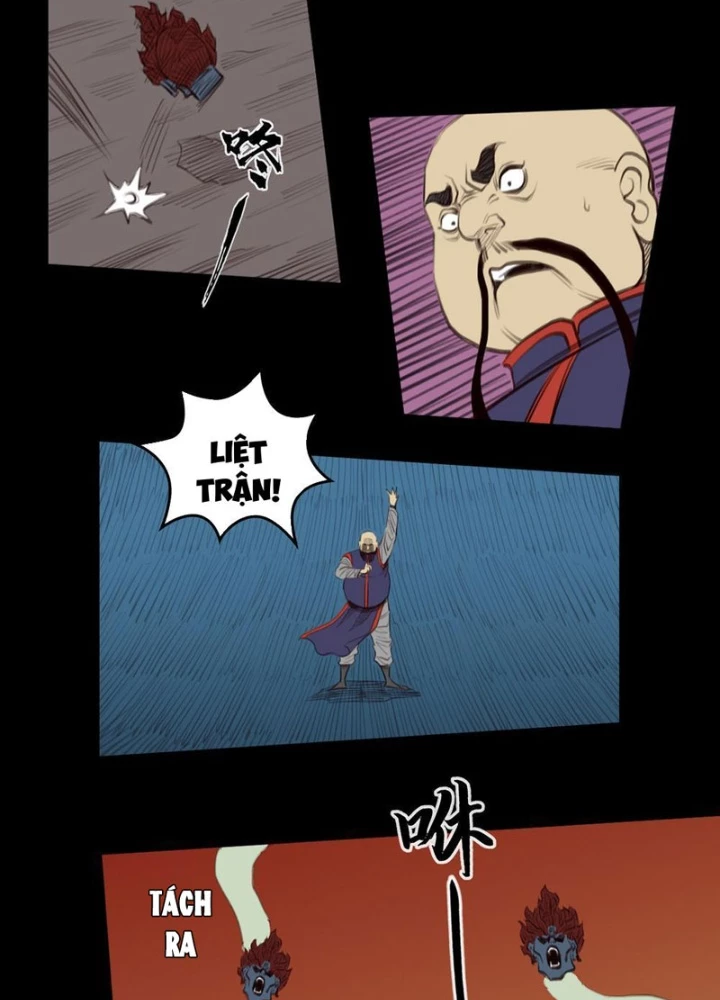 [Tam Giới Chí] Thích Ách Truyện Chapter 36 - Trang 12