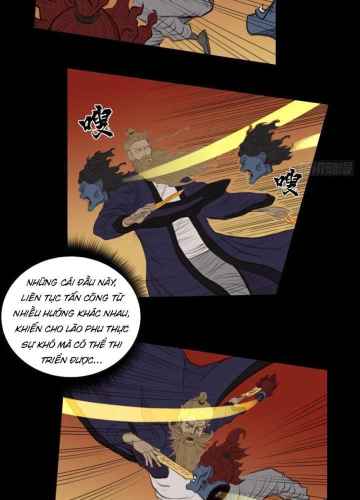 [Tam Giới Chí] Thích Ách Truyện Chapter 36 - Trang 16