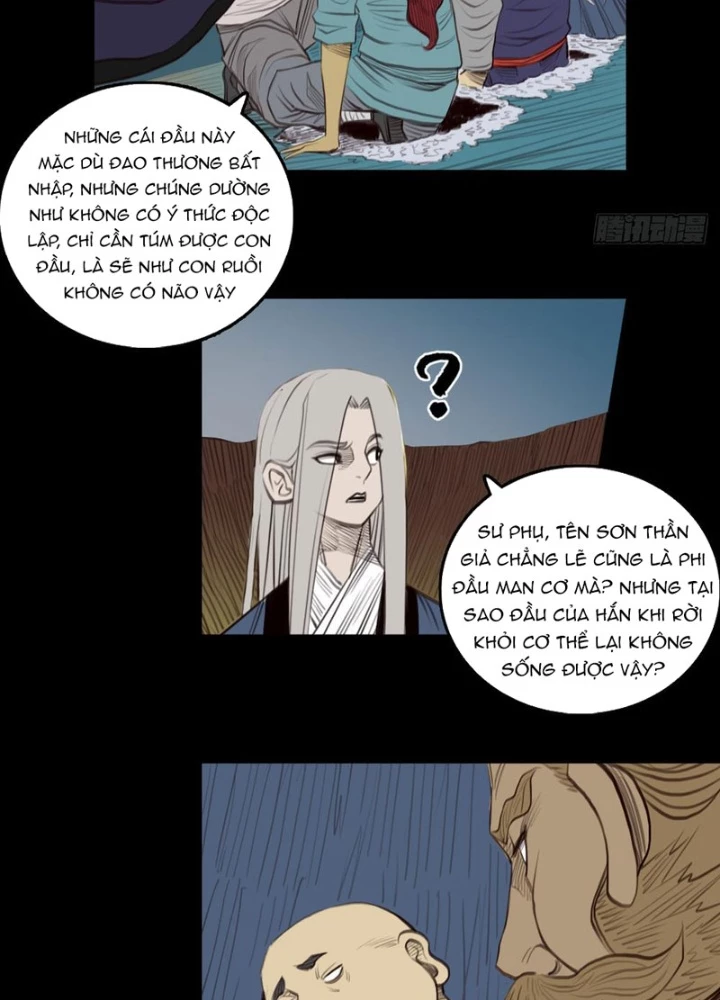 [Tam Giới Chí] Thích Ách Truyện Chapter 36 - Trang 28