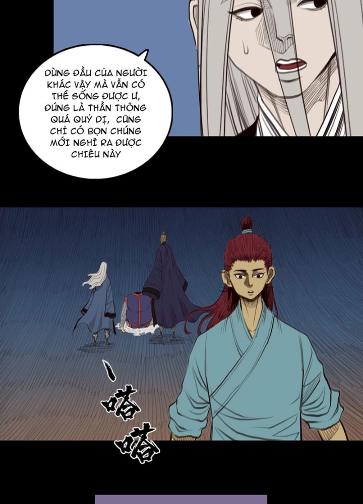 [Tam Giới Chí] Thích Ách Truyện Chapter 36 - Trang 32