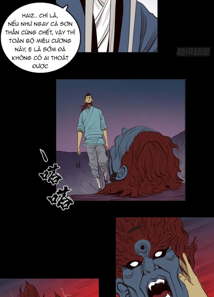 [Tam Giới Chí] Thích Ách Truyện Chapter 36 - Trang 34