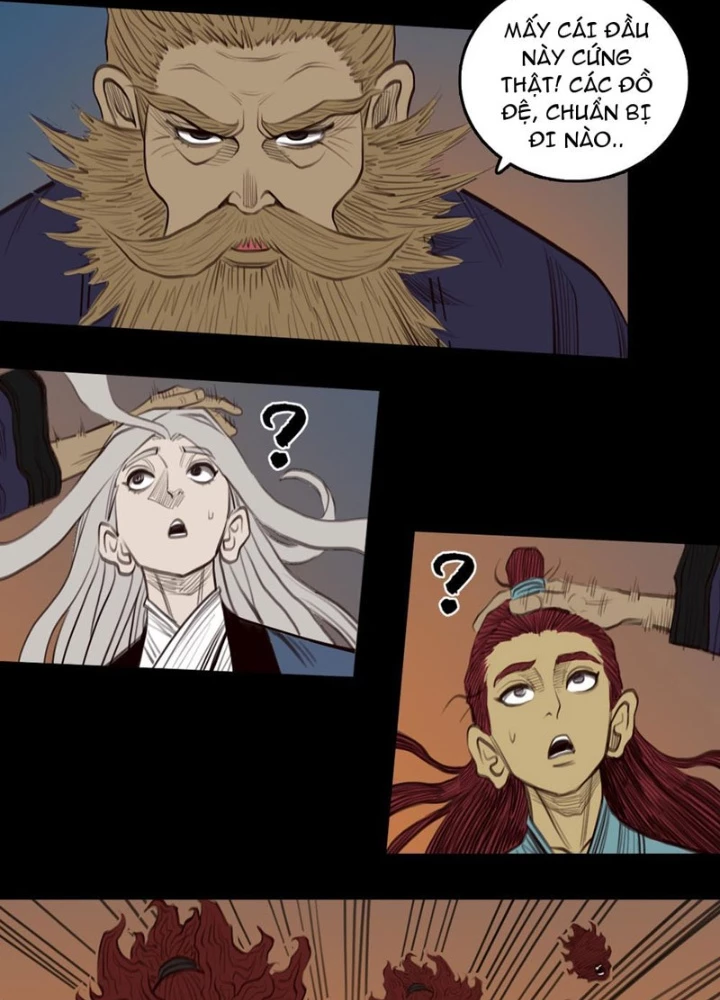 [Tam Giới Chí] Thích Ách Truyện Chapter 36 - Trang 8
