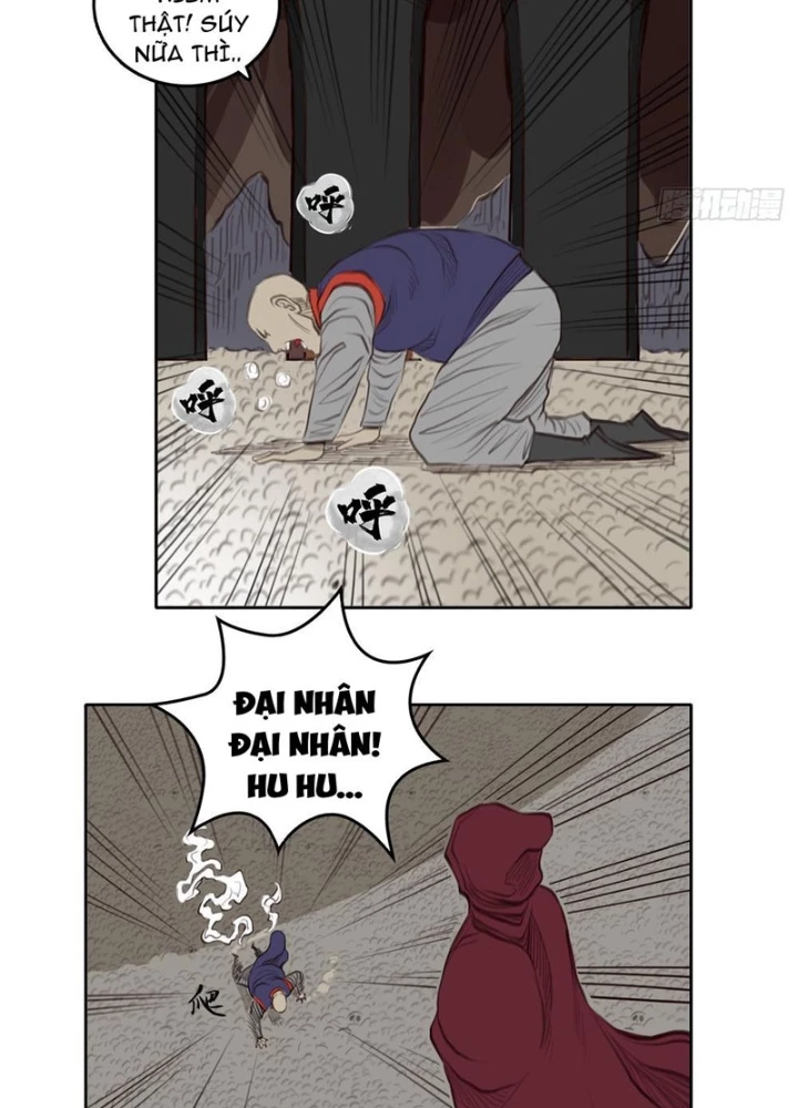 [Tam Giới Chí] Thích Ách Truyện Chapter 37 - Trang 30