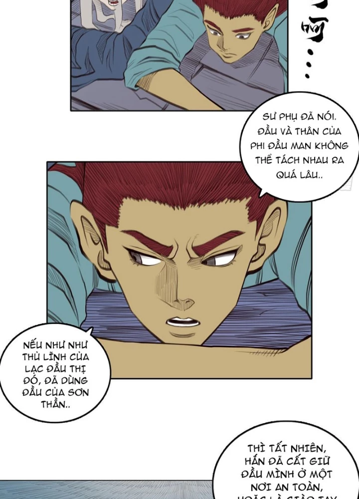 [Tam Giới Chí] Thích Ách Truyện Chapter 37 - Trang 4
