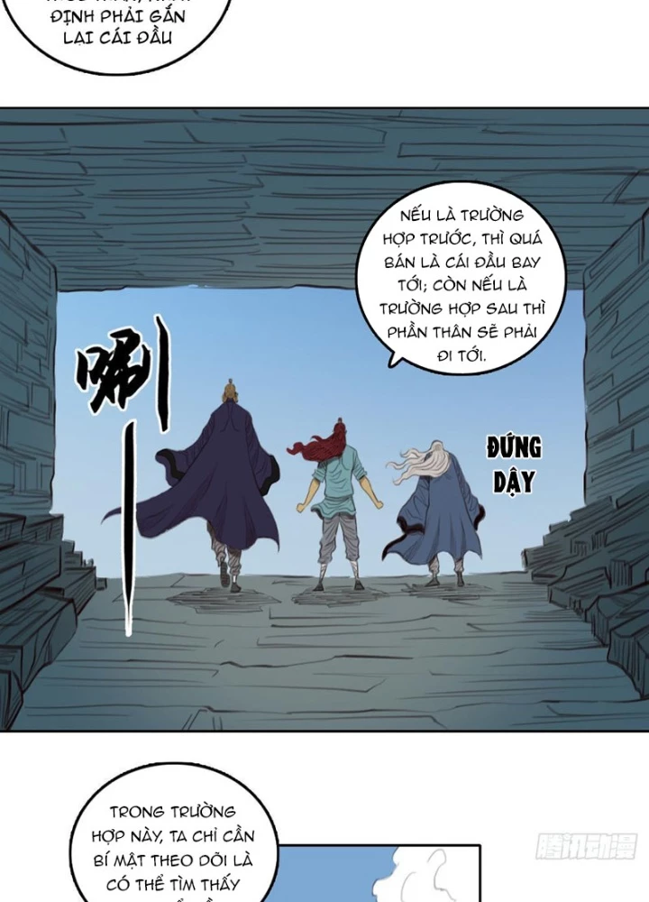 [Tam Giới Chí] Thích Ách Truyện Chapter 37 - Trang 6