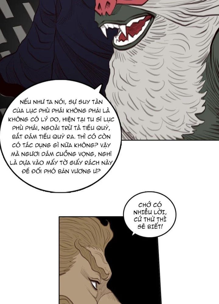 [Tam Giới Chí] Thích Ách Truyện Chapter 38 - Trang 32