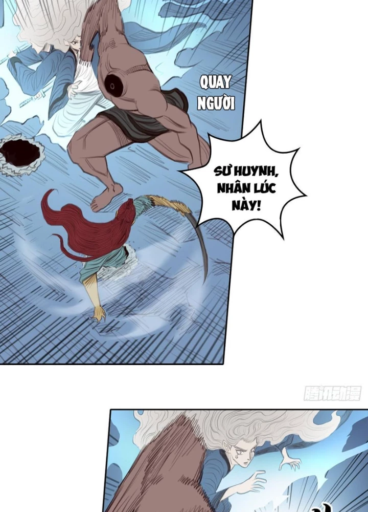[Tam Giới Chí] Thích Ách Truyện Chapter 39 - Trang 38