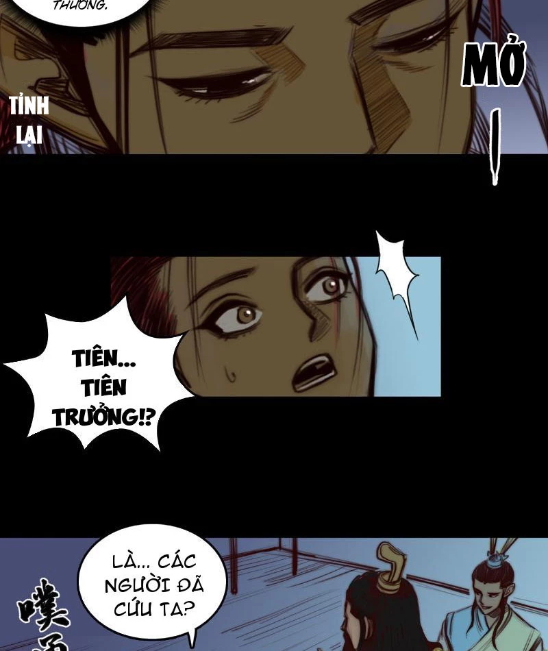 [Tam Giới Chí] Thích Ách Truyện Chapter 4 - Trang 25