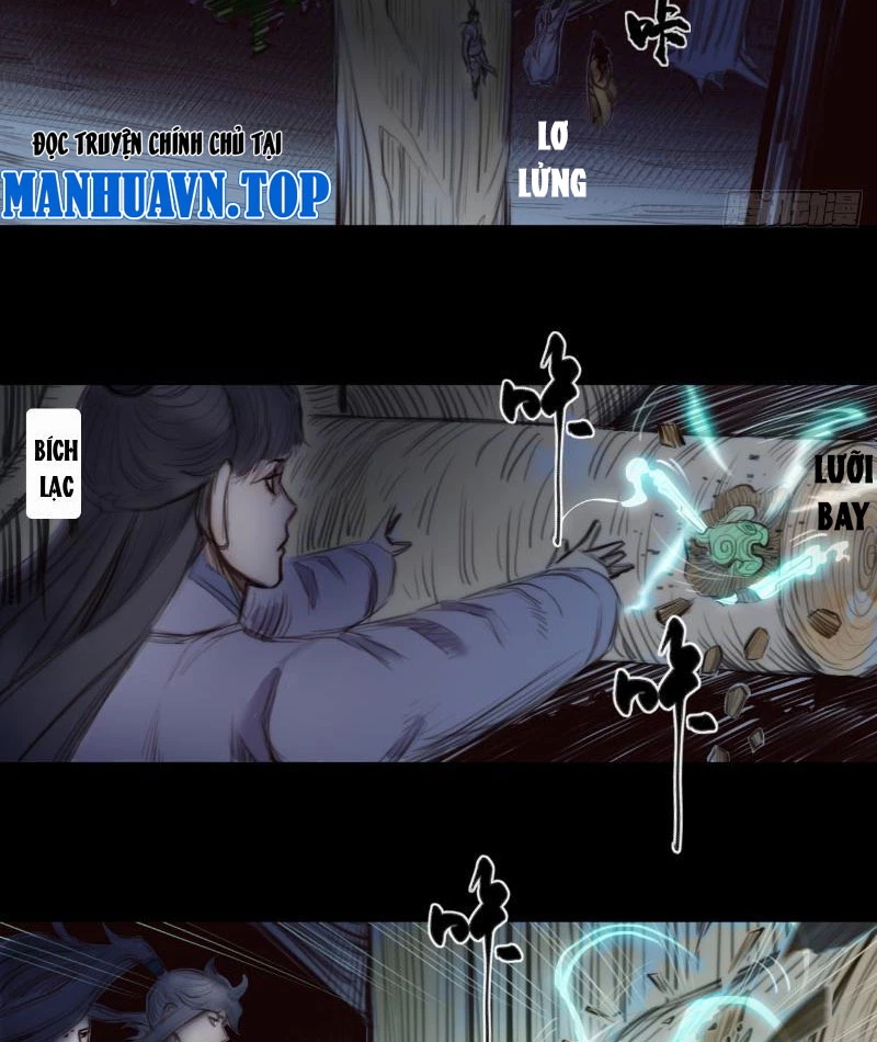 [Tam Giới Chí] Thích Ách Truyện Chapter 4 - Trang 3