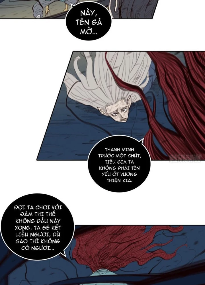 [Tam Giới Chí] Thích Ách Truyện Chapter 40 - Trang 30
