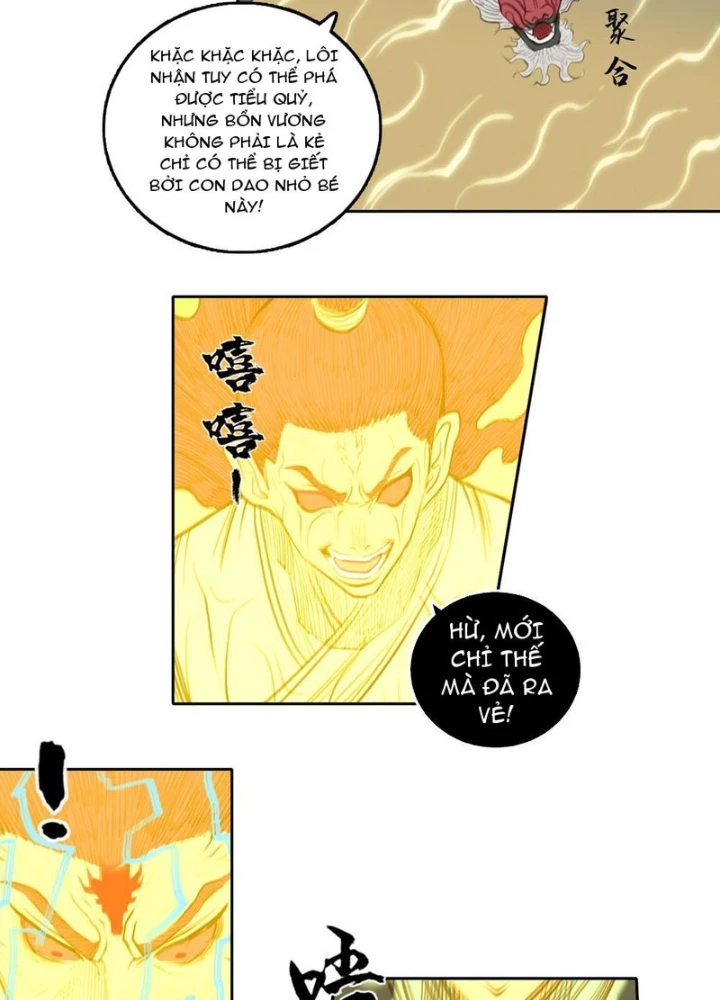 [Tam Giới Chí] Thích Ách Truyện Chapter 41 - Trang 21